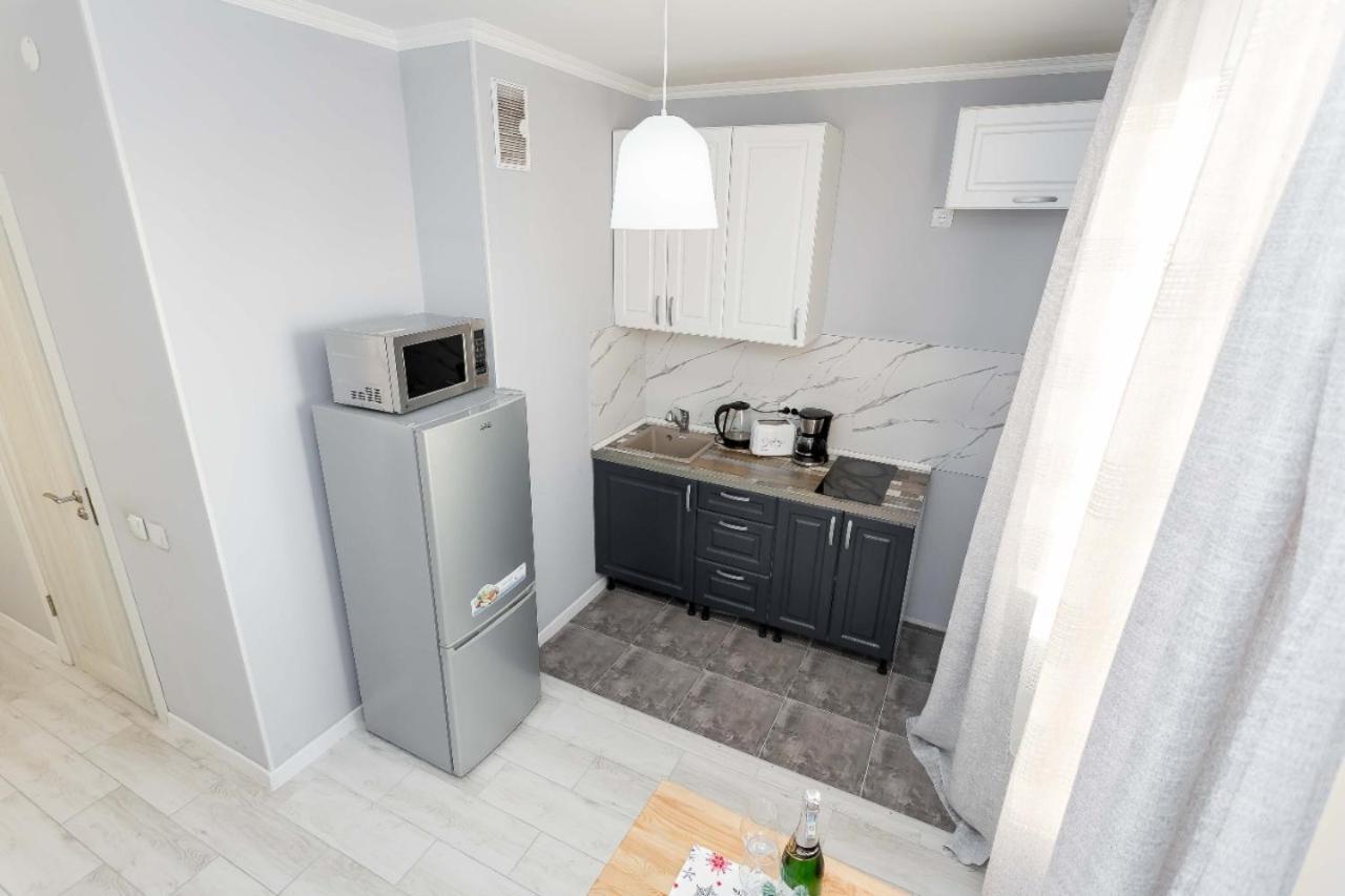 Жк Алмалы Apartment Almatî Exterior foto