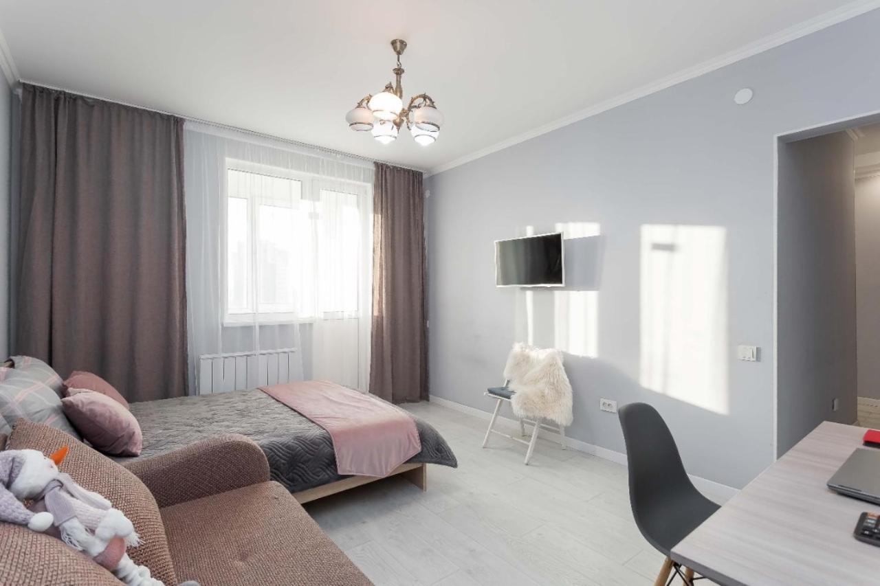 Жк Алмалы Apartment Almatî Exterior foto